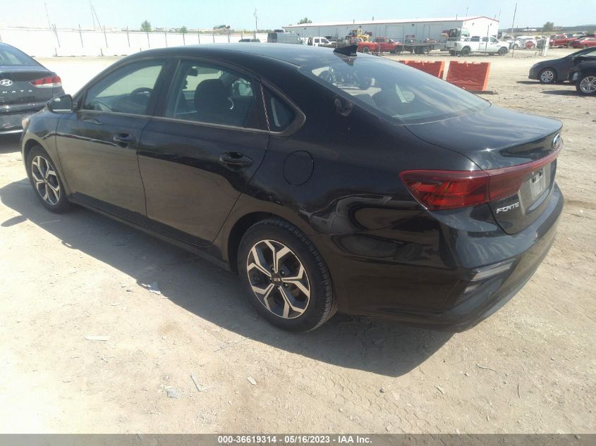 2020 KIA FORTE LXS - 3KPF24ADXLE256297