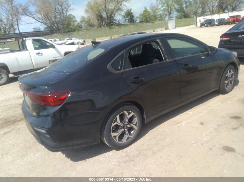 2020 KIA FORTE LXS - 3KPF24ADXLE256297