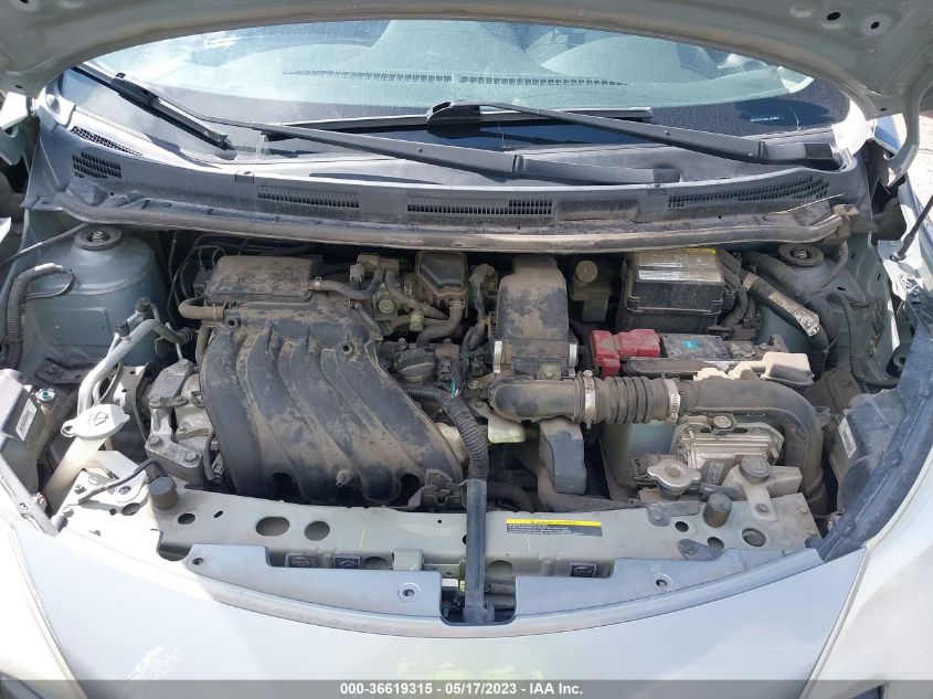 2014 NISSAN VERSA NOTE S PLUS - 3N1CE2CP6EL381904