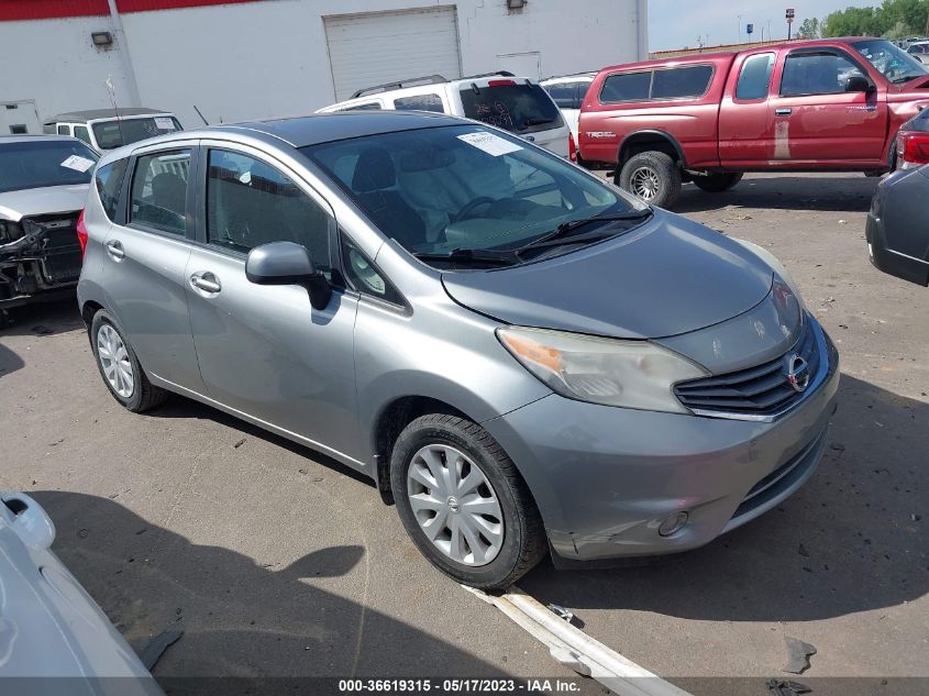 2014 NISSAN VERSA NOTE S PLUS - 3N1CE2CP6EL381904