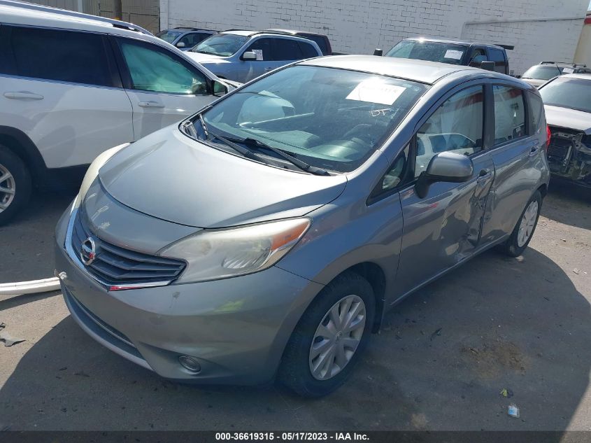 2014 NISSAN VERSA NOTE S PLUS - 3N1CE2CP6EL381904