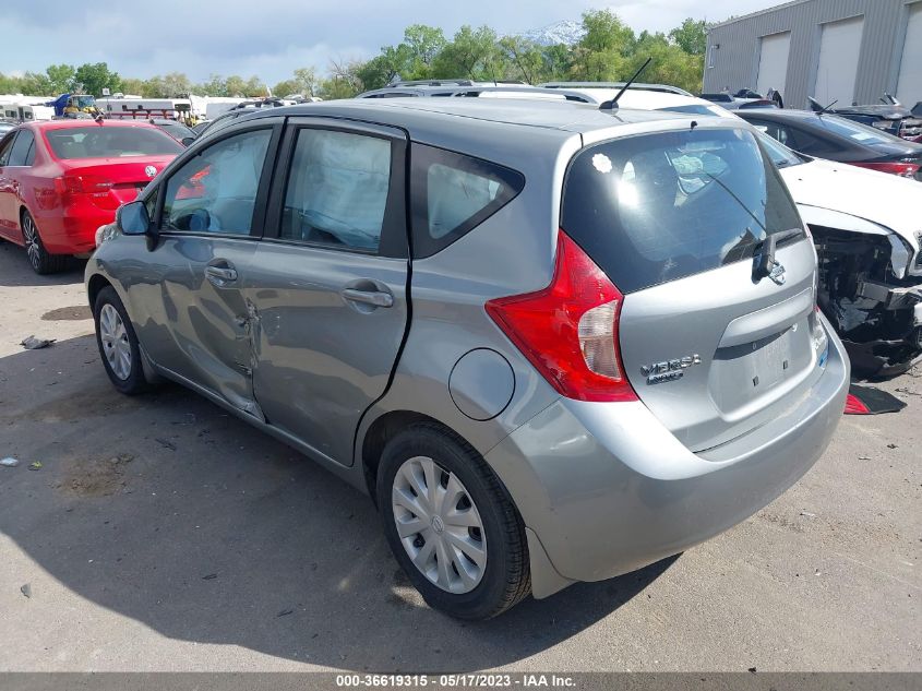 2014 NISSAN VERSA NOTE S PLUS - 3N1CE2CP6EL381904