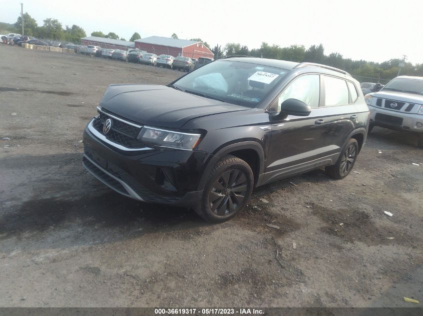 2023 VOLKSWAGEN TAOS S - 3VVCX7B20PM322548
