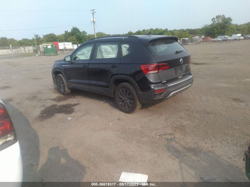 2023 VOLKSWAGEN TAOS S - 3VVCX7B20PM322548