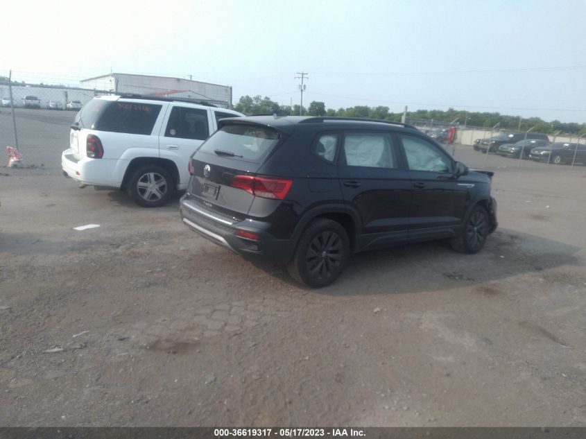 2023 VOLKSWAGEN TAOS S - 3VVCX7B20PM322548