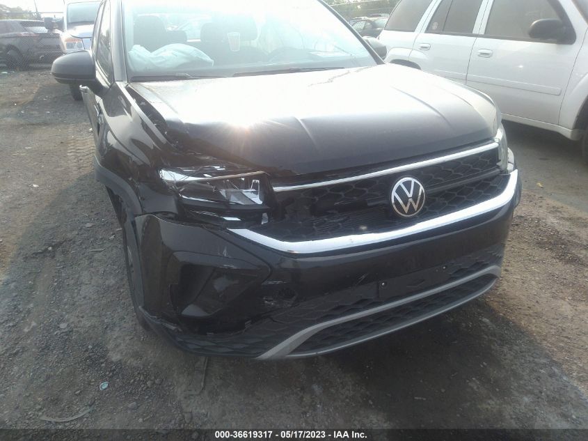 2023 VOLKSWAGEN TAOS S - 3VVCX7B20PM322548