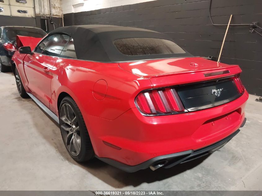 2018 FORD MUSTANG ECOBOOST - 1FATP8UH3J5132929