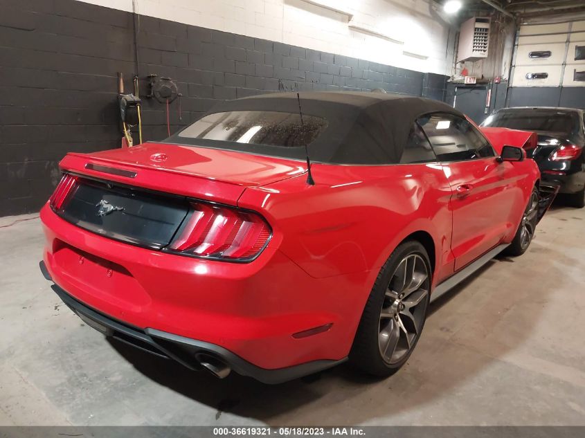 2018 FORD MUSTANG ECOBOOST - 1FATP8UH3J5132929