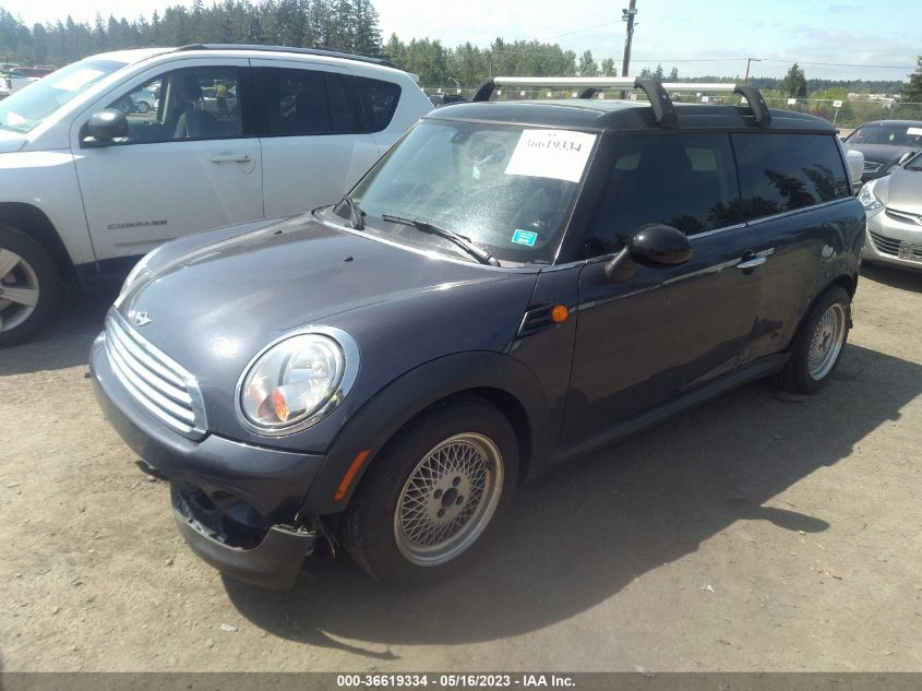 2014 MINI COOPER CLUBMAN WMWZF3C57ET492284