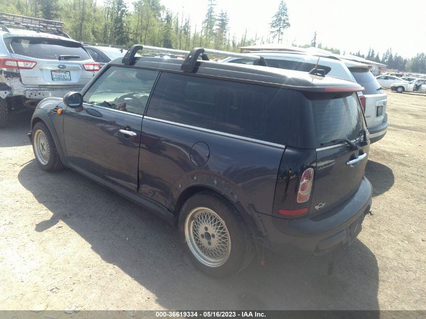 2014 MINI COOPER CLUBMAN WMWZF3C57ET492284