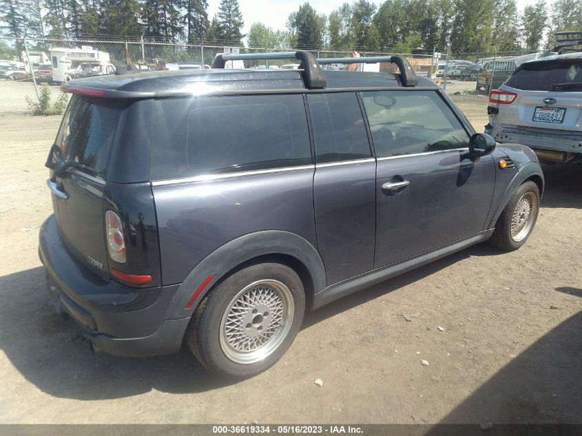 2014 MINI COOPER CLUBMAN WMWZF3C57ET492284