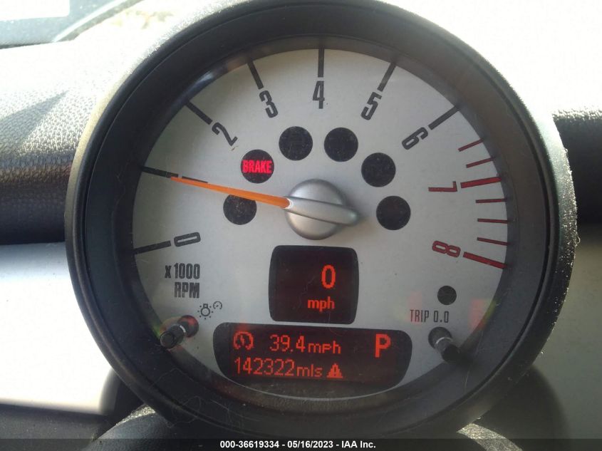 2014 MINI COOPER CLUBMAN WMWZF3C57ET492284