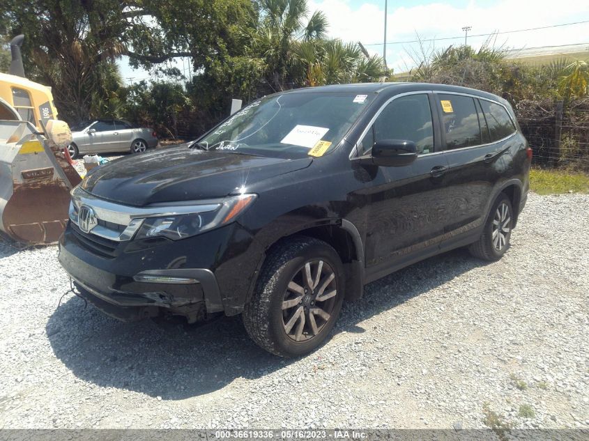 2020 HONDA PILOT EX-L - 5FNYF5H50LB011763