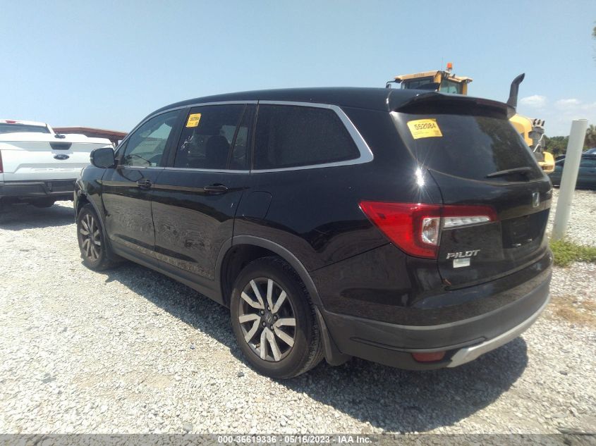 2020 HONDA PILOT EX-L - 5FNYF5H50LB011763