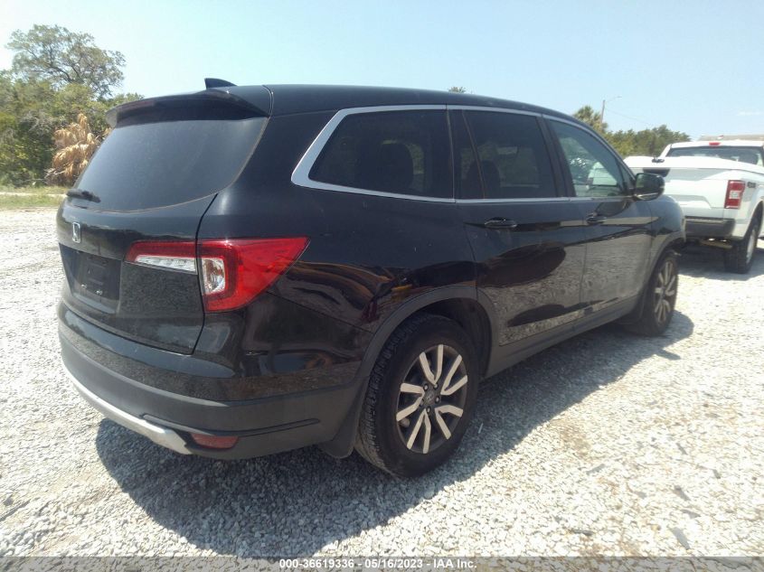 2020 HONDA PILOT EX-L - 5FNYF5H50LB011763