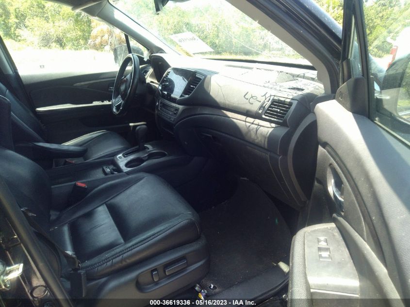 2020 HONDA PILOT EX-L - 5FNYF5H50LB011763