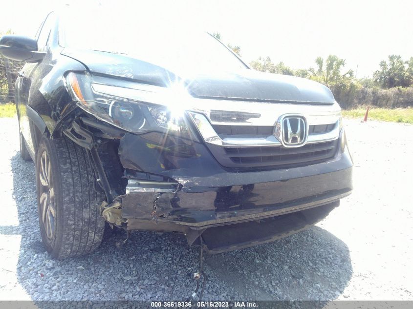 2020 HONDA PILOT EX-L - 5FNYF5H50LB011763