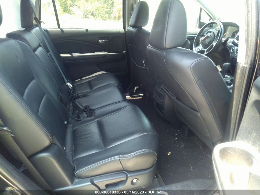 2020 HONDA PILOT EX-L - 5FNYF5H50LB011763