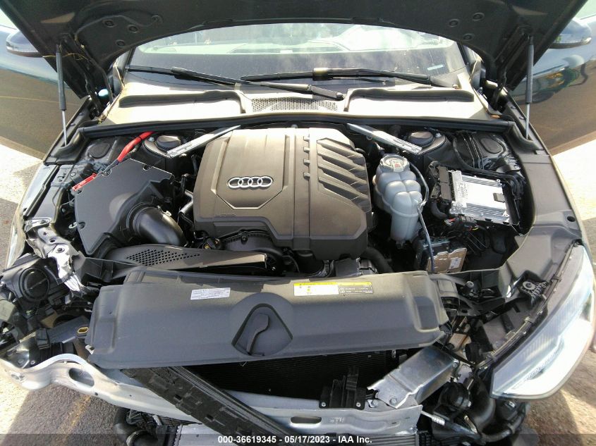 2022 AUDI A4 SEDAN PREMIUM - WAUABAF49NA007011