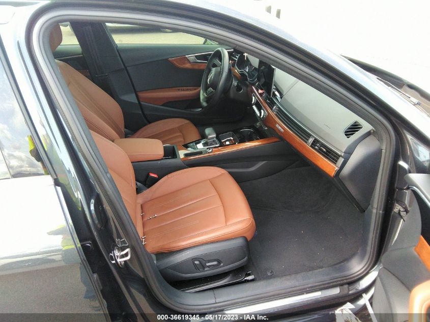 2022 AUDI A4 SEDAN PREMIUM - WAUABAF49NA007011