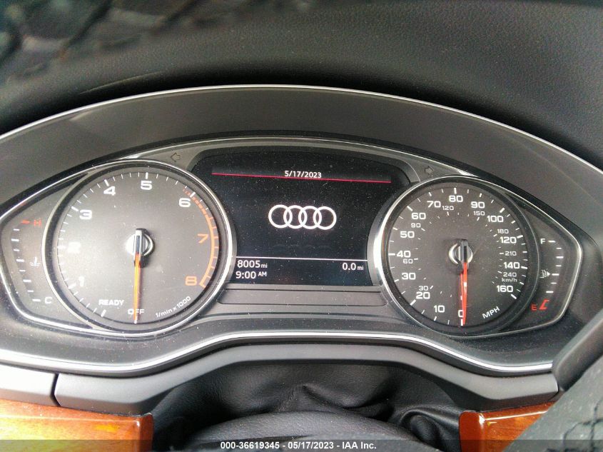 2022 AUDI A4 SEDAN PREMIUM - WAUABAF49NA007011