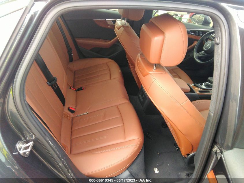 2022 AUDI A4 SEDAN PREMIUM - WAUABAF49NA007011
