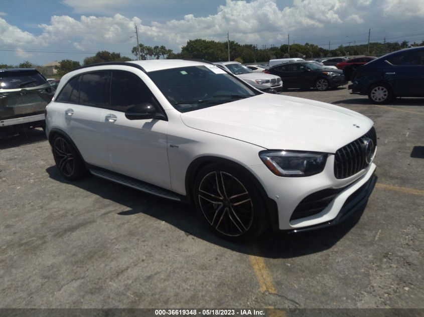 W1N0G6EB0NG053586 MERCEDES-BENZ GLC AMG GLC 43 2022