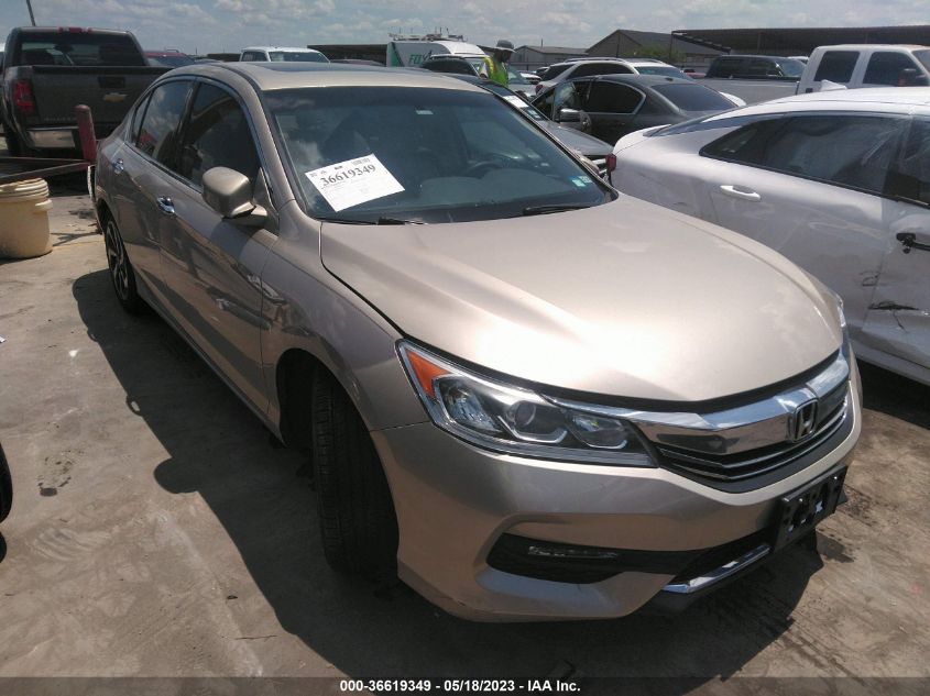 1HGCR3F8XHA029594 HONDA ACCORD SEDAN EX-L V6 2017