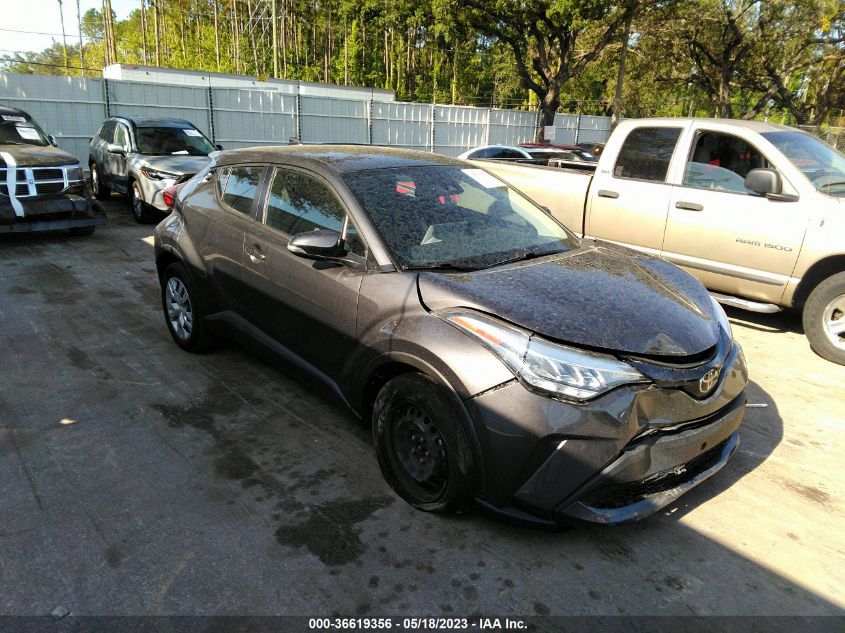 2021 TOYOTA C-HR LE/XLE/LIMITED/NIGHTSHADE - NMTKHMBX1MR126159