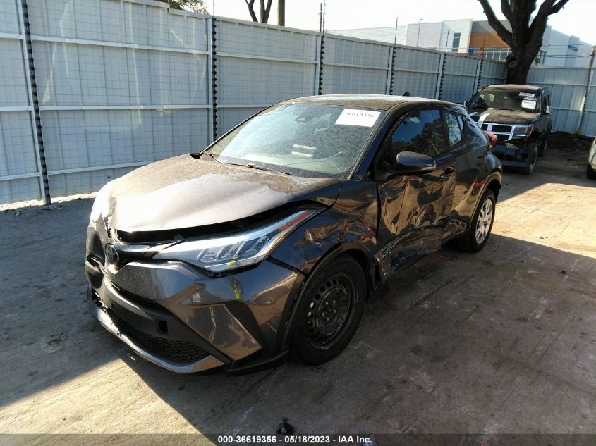 2021 TOYOTA C-HR LE/XLE/LIMITED/NIGHTSHADE - NMTKHMBX1MR126159