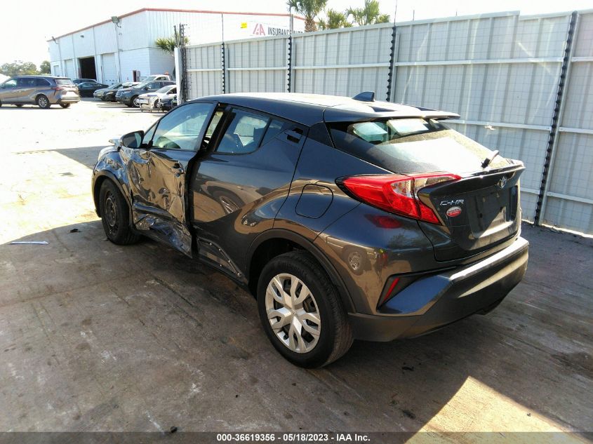 2021 TOYOTA C-HR LE/XLE/LIMITED/NIGHTSHADE - NMTKHMBX1MR126159