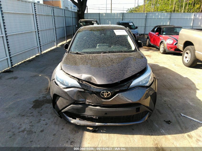 2021 TOYOTA C-HR LE/XLE/LIMITED/NIGHTSHADE - NMTKHMBX1MR126159