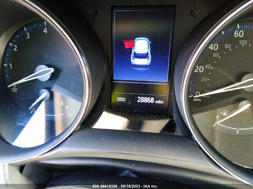 2021 TOYOTA C-HR LE/XLE/LIMITED/NIGHTSHADE - NMTKHMBX1MR126159