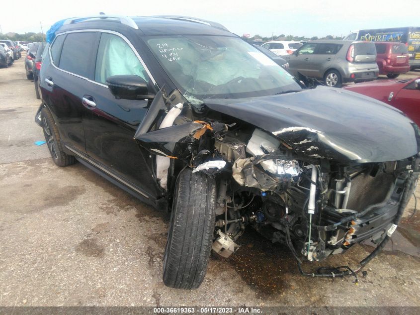 2019 NISSAN ROGUE SL - 5N1AT2MT3KC752008
