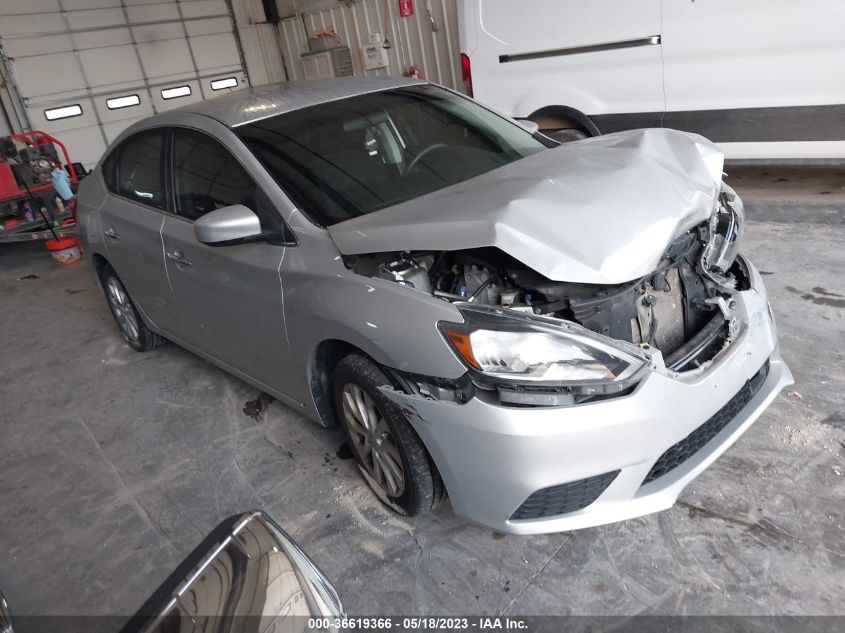 3N1AB7AP6KY436494 Nissan Sentra SV