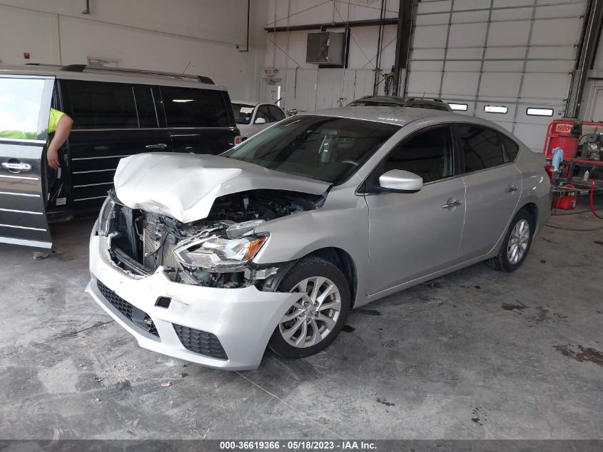 3N1AB7AP6KY436494 Nissan Sentra SV 2