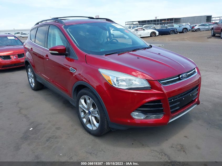 2013 FORD ESCAPE SEL - 1FMCU0H95DUD39853