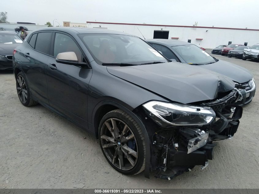2020 BMW X2 M35I - WBXYN1C06L5P80649