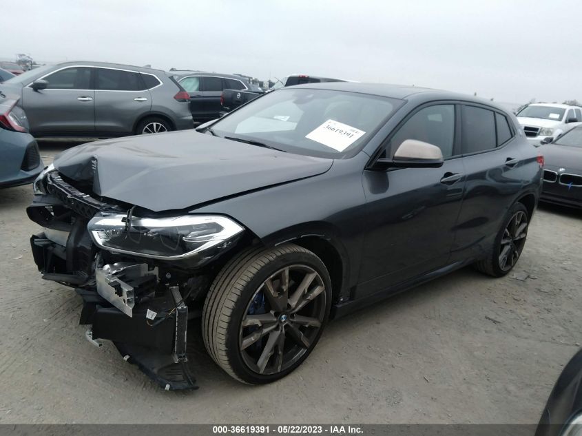 2020 BMW X2 M35I - WBXYN1C06L5P80649