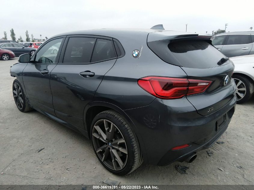 2020 BMW X2 M35I - WBXYN1C06L5P80649