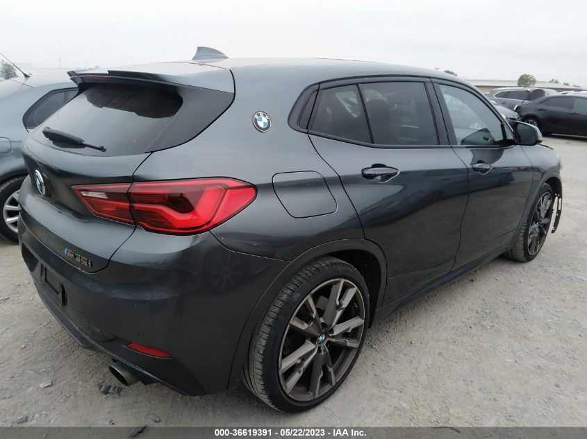 2020 BMW X2 M35I - WBXYN1C06L5P80649