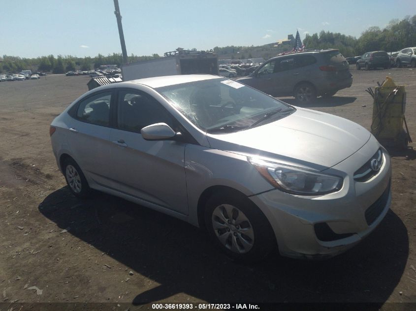 2016 HYUNDAI ACCENT SE - KMHCT4AE3GU030999