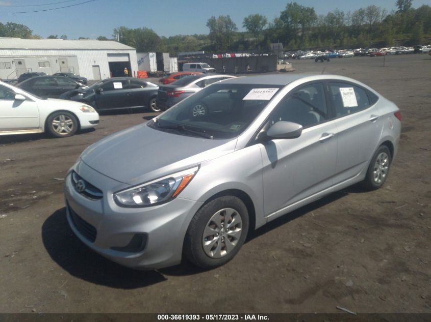 2016 HYUNDAI ACCENT SE - KMHCT4AE3GU030999