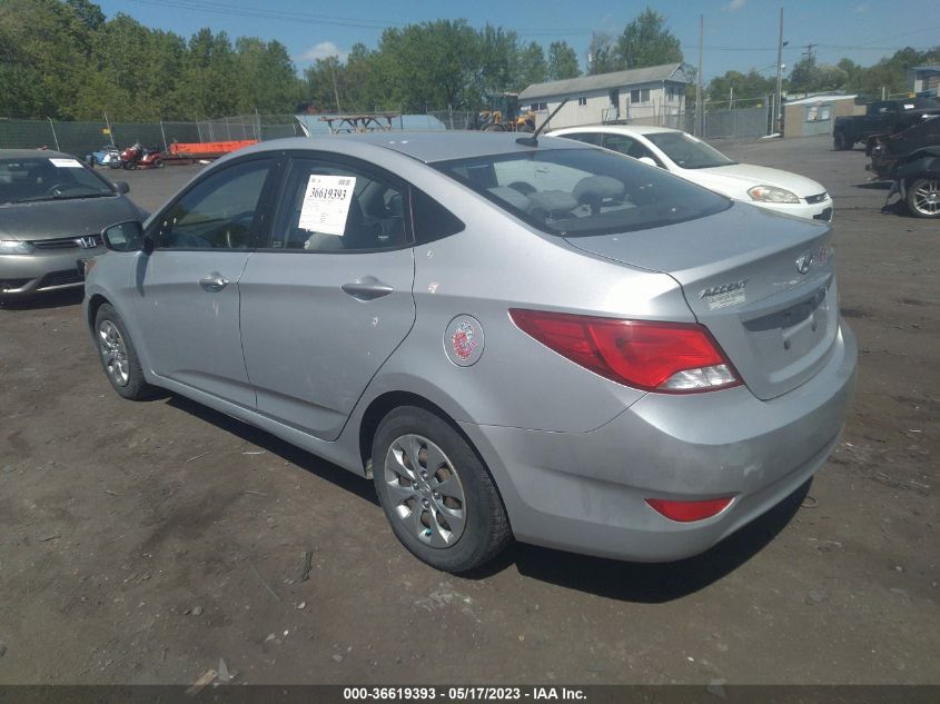 2016 HYUNDAI ACCENT SE - KMHCT4AE3GU030999