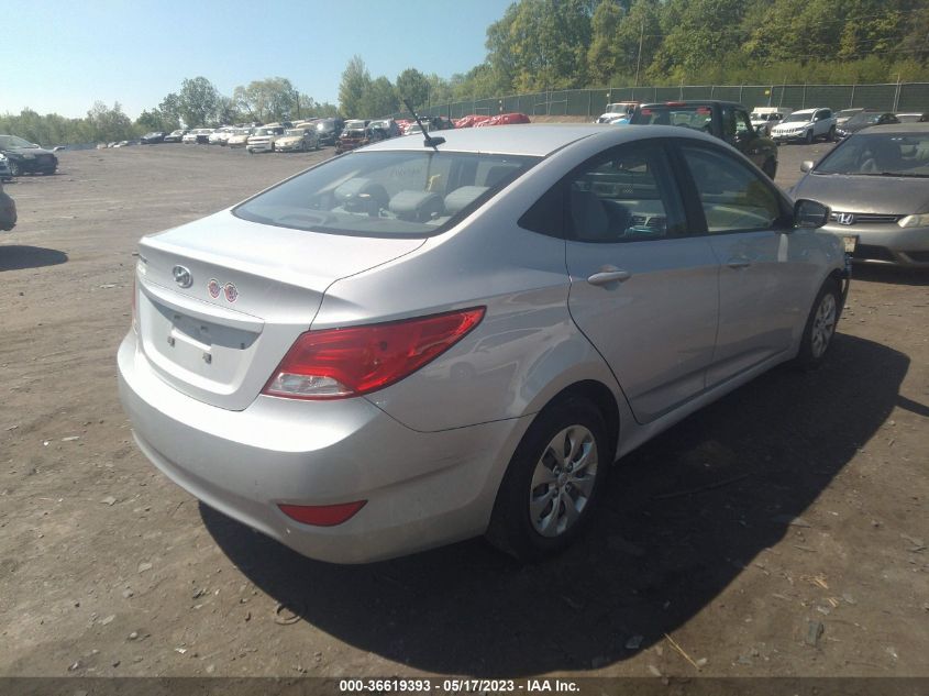 2016 HYUNDAI ACCENT SE - KMHCT4AE3GU030999