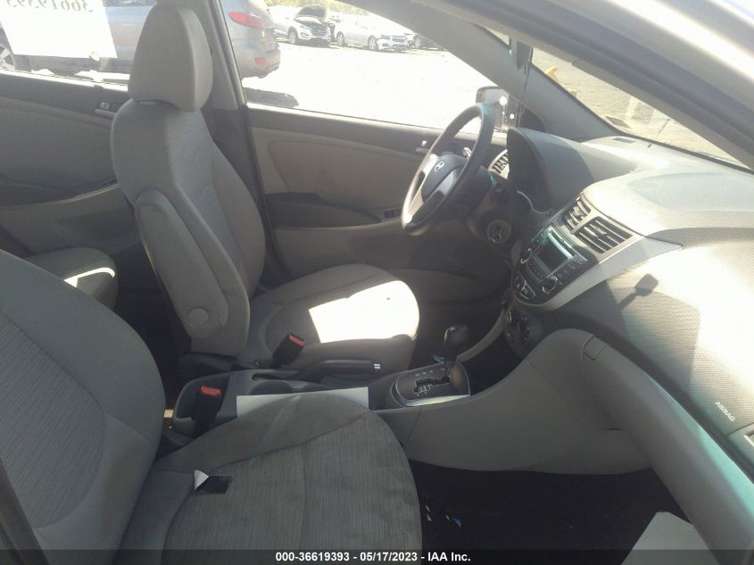 2016 HYUNDAI ACCENT SE - KMHCT4AE3GU030999