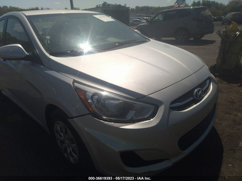 2016 HYUNDAI ACCENT SE - KMHCT4AE3GU030999