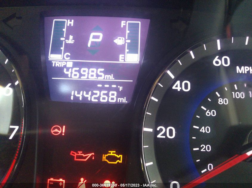 2016 HYUNDAI ACCENT SE - KMHCT4AE3GU030999