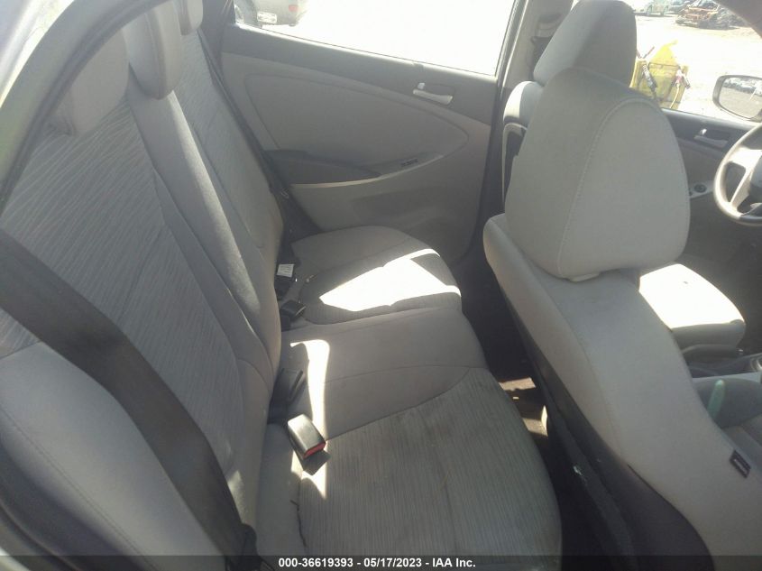 2016 HYUNDAI ACCENT SE - KMHCT4AE3GU030999