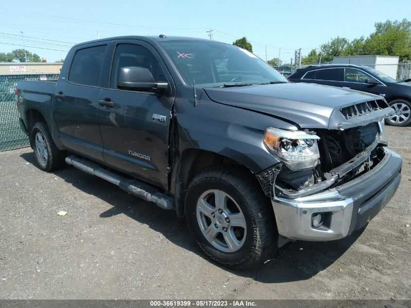 2016 TOYOTA TUNDRA 4WD TRUCK SR5/TRD PRO - 5TFDW5F14GX540899